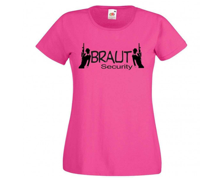 Braut Security Gangster JGA T-Shirt JGA 16,50 €