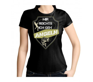 Mir reicht`s ich geh angeln! T-Shirt Hoodie