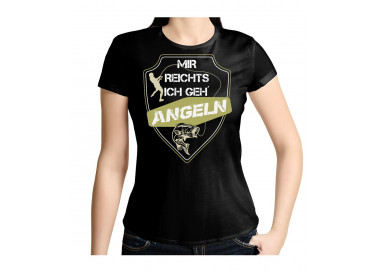 Mir reicht`s ich geh angeln! T-Shirt Hoodie