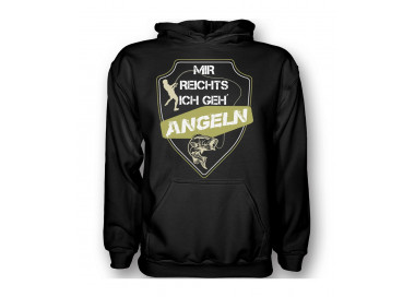 Mir reicht`s ich geh angeln! T-Shirt Hoodie