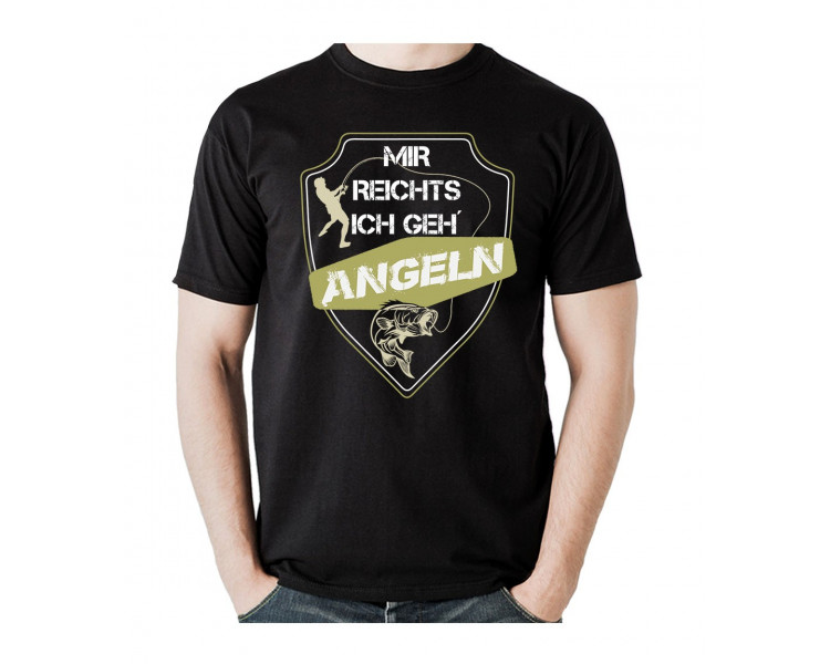 Mir reicht`s ich geh angeln! T-Shirt Hoodie