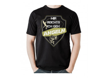 Mir reicht`s ich geh angeln! T-Shirt Hoodie