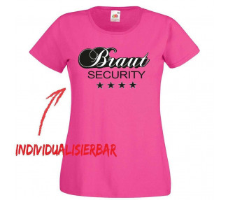 Braut Security JGA T-Shirt 3 JGA 16,50 €