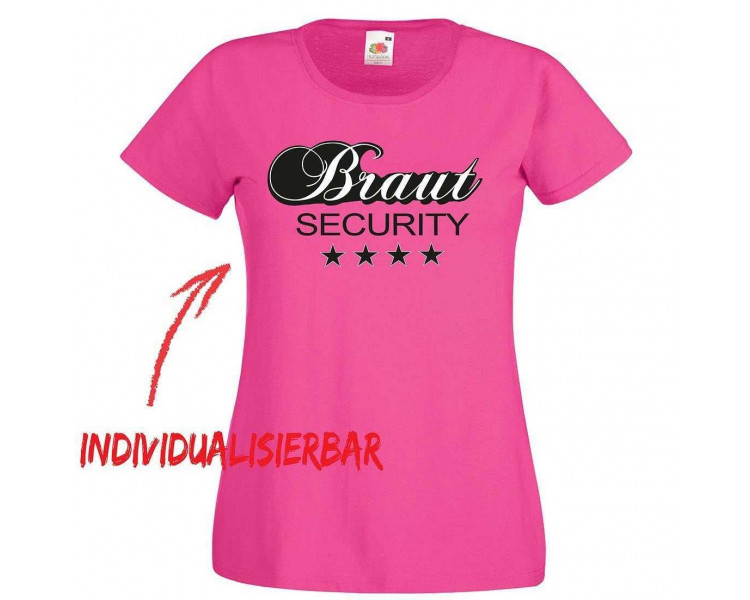 Braut Security JGA T-Shirt 3 JGA 16,50 €