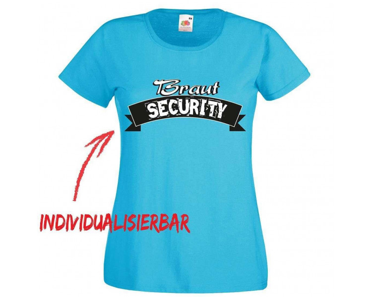 Braut Security JGA T-Shirt 4 JGA 16,50 €