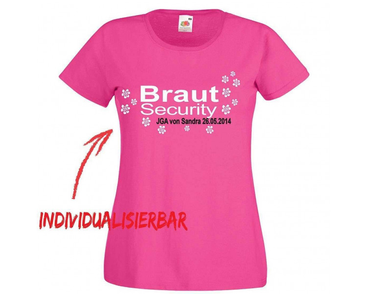 Braut Security JGA T-Shirt 5 JGA 16,50 €