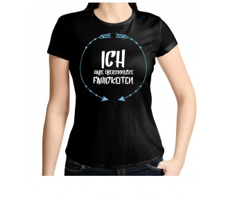 Ich habe übersinnlose Fähigkeiten. T-Shirt, Hoodie