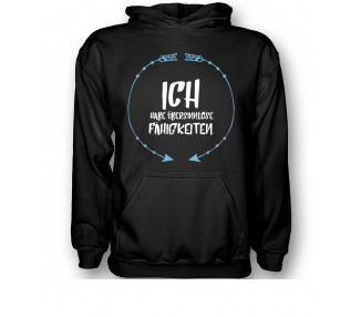 Ich habe übersinnlose Fähigkeiten. T-Shirt, Hoodie