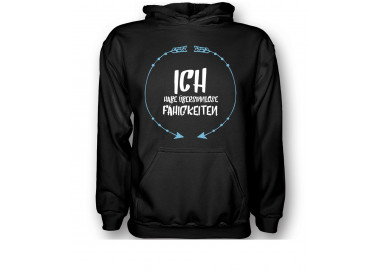 Ich habe übersinnlose Fähigkeiten. T-Shirt, Hoodie