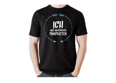 Ich habe übersinnlose Fähigkeiten. T-Shirt, Hoodie