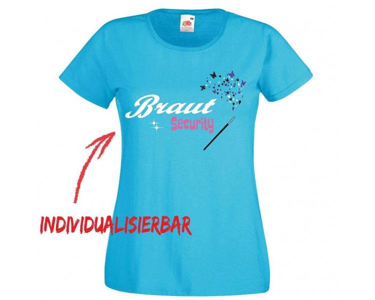 Braut Security Feenstab JGA T-Shirt JGA 16,50 €