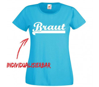 Braut JGA T-Shirt JGA 16,50 €