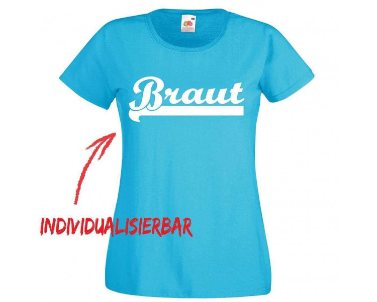 Braut JGA T-Shirt JGA 16,50 €