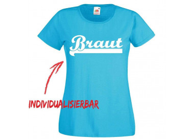 Braut JGA T-Shirt JGA 16,50 €