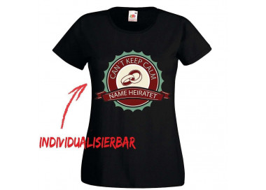 Can´t keep Calm JGA T-shirt JGA 16,50 €