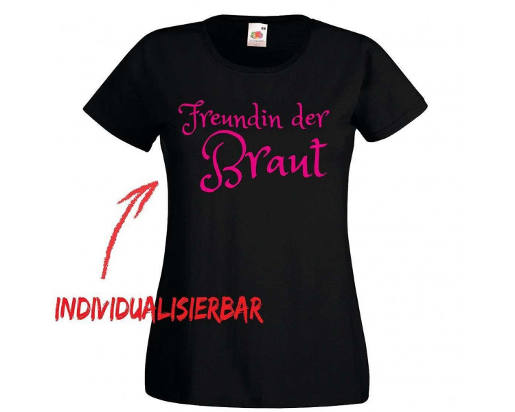 Freundin der Braut JGA T-shirt JGA 16,50 €