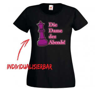 Die Dame das Abends JGA T-shirt JGA 16,50 €