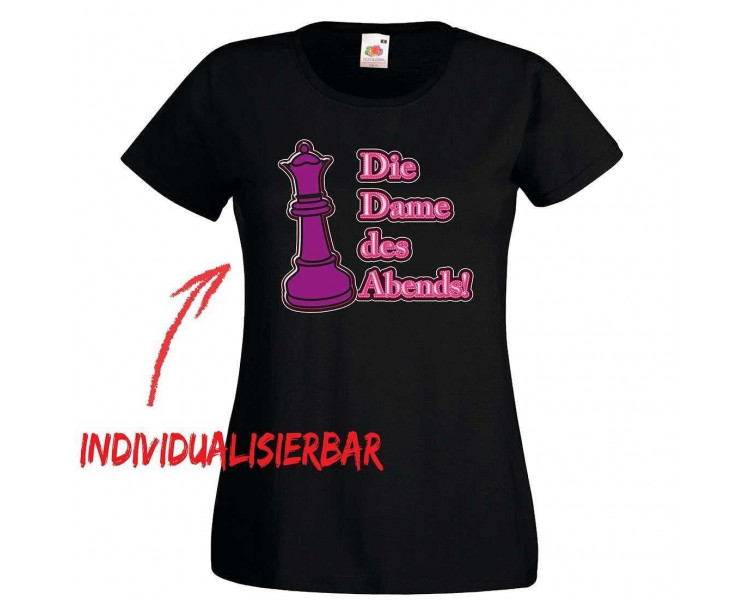 Die Dame das Abends JGA T-shirt JGA 16,50 €