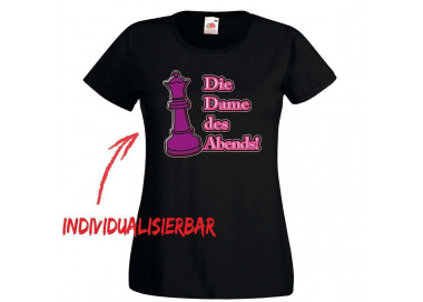 Die Dame das Abends JGA T-shirt JGA 16,50 €