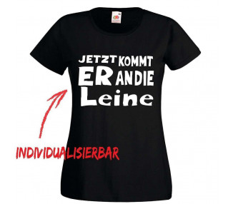 Jetzt kommt er an die Leine JGA T-shirt JGA 16,50 €