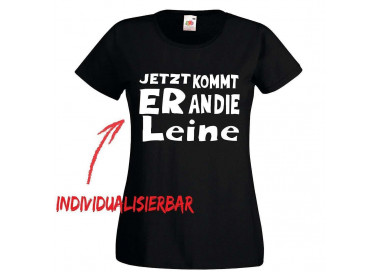 Jetzt kommt er an die Leine JGA T-shirt JGA 16,50 €