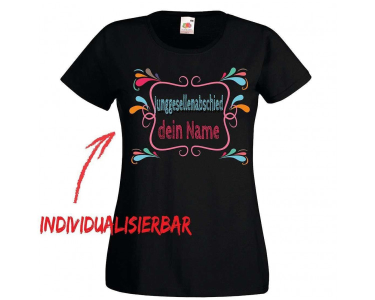 Junggesellinnenabschied JGA T-shirt JGA 16,50 €