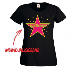 Junggesellinnenabschied Stern JGA T-shirt JGA 16,50 €