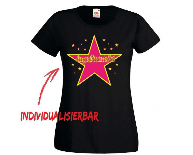 Junggesellinnenabschied Stern JGA T-shirt JGA 16,50 €