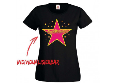 Junggesellinnenabschied Stern JGA T-shirt JGA 16,50 €