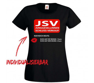 Junggesellinnen Schlussverkauf JSV JGA T-shirt JGA 16,50 €