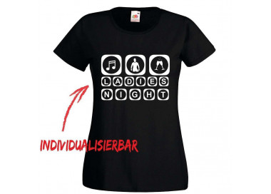 Ladies Night JGA T-shirt 2 JGA 16,50 €