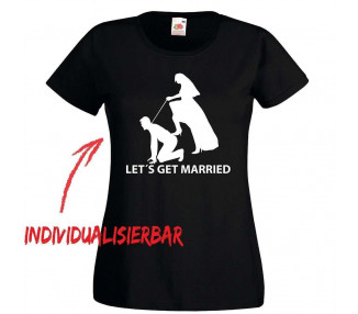Lets get married JGA T-Shirt JGA 16,50 €