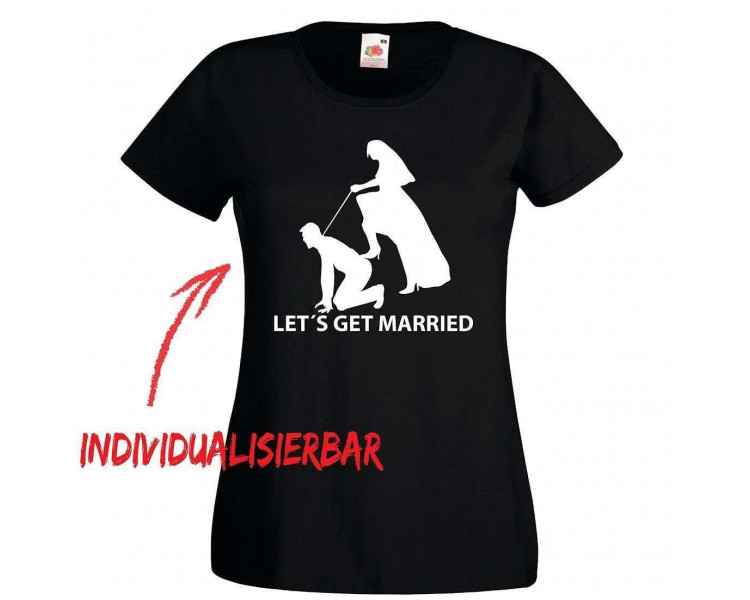 Lets get married JGA T-Shirt JGA 16,50 €