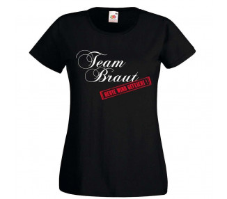 Team Braut - heute wird gefeiert JGA T-Shirt JGA 16,50 €