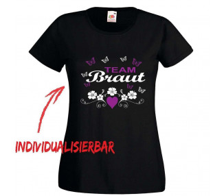 Team Braut JGA T-Shirt JGA 16,50 €