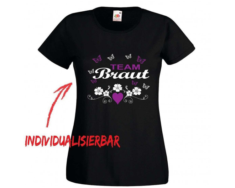 Team Braut JGA T-Shirt JGA 16,50 €