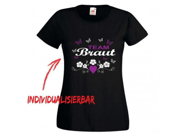 Team Braut JGA T-Shirt JGA 16,50 €