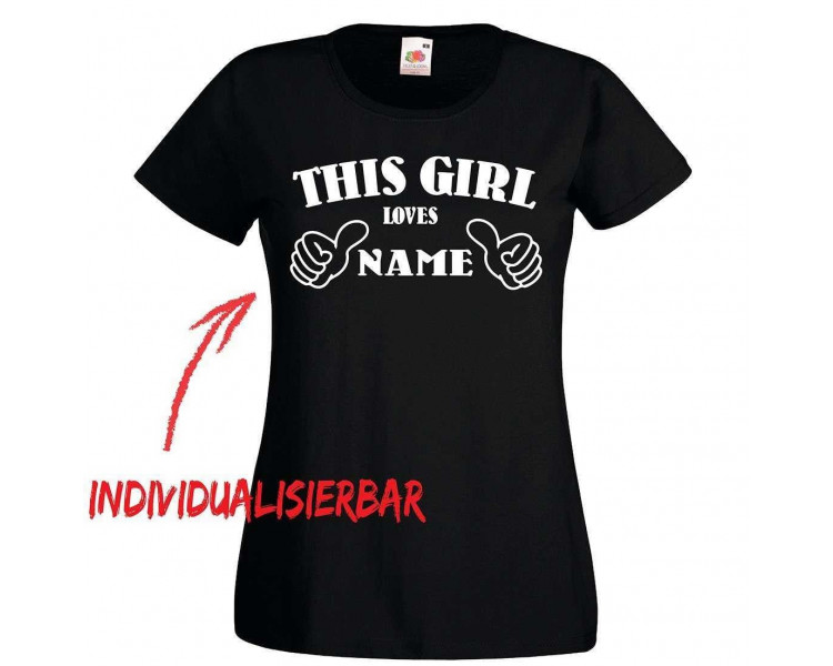 This Girl Loves...JGA T-Shirt JGA 16,50 €