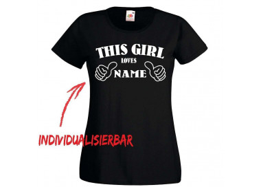 This Girl Loves...JGA T-Shirt JGA 16,50 €