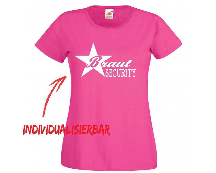 Braut Security JGA T-shirt 6 JGA 16,50 €
