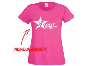 Braut Security JGA T-shirt 6 JGA 16,50 €