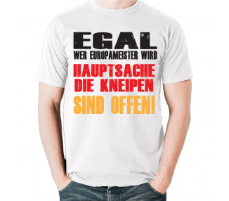 Egal wer Europameister wird hauptsache die kneipfen sind offen