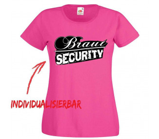 Braut Security JGA T-shirt 7 JGA 16,50 €