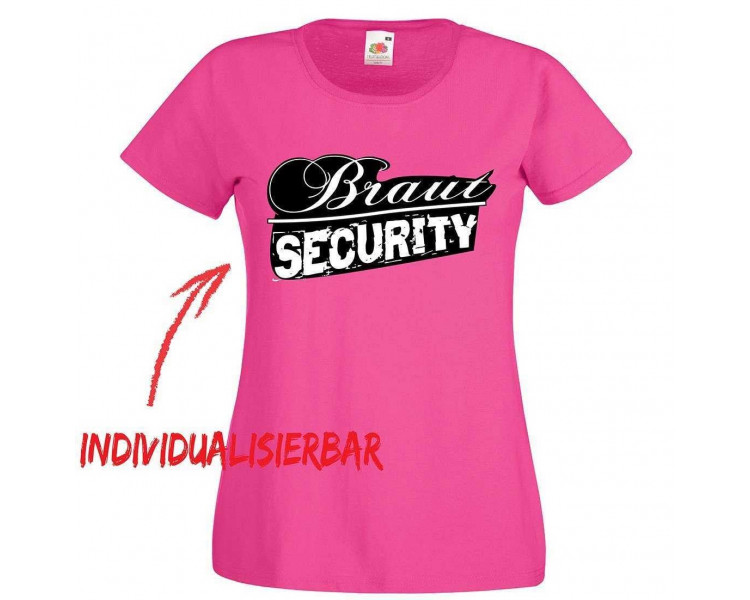 Braut Security JGA T-shirt 7 JGA 16,50 €