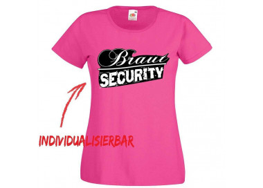 Braut Security JGA T-shirt 7 JGA 16,50 €