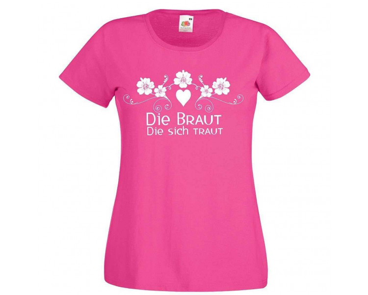 Die Braut die sich traut JGA T-Shirt 4 JGA 16,50 €