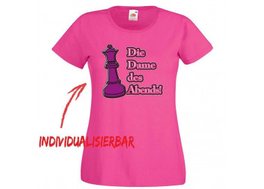 Die Dame das Abends JGA T-shirt JGA 16,50 €