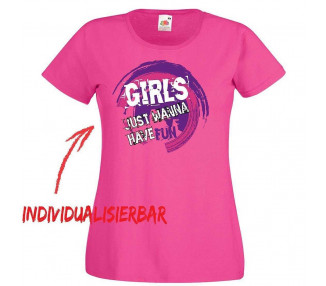 Girls just wanna have fun JGA T-shirt 2 JGA 16,50 €
