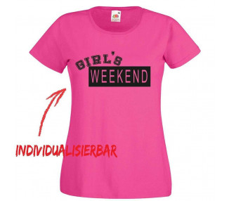 Girls Weekend JGA T-Shirt JGA 16,50 €