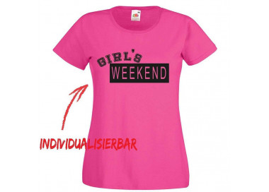 Girls Weekend JGA T-Shirt JGA 16,50 €